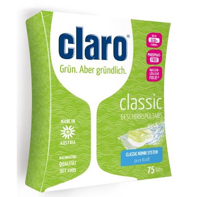 With the claro Classic Tabs you will get the best results