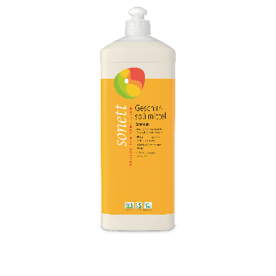 Sonett dishwashing liquid Calendula in a bottle