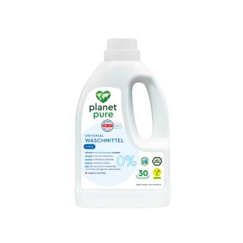 The 1.55 l bottle of the Organic Sensitive Skin Hypoallergenic Laundry Detergent 