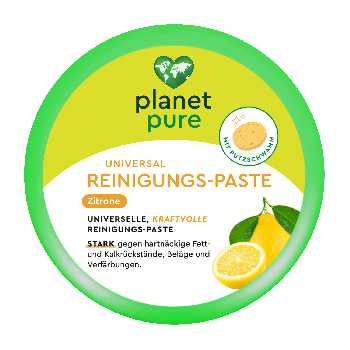 Universal Reinigungs Paste - Frische Zitrone (300g)