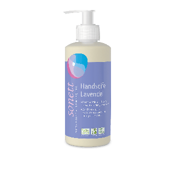 Hand soap liquid lavender