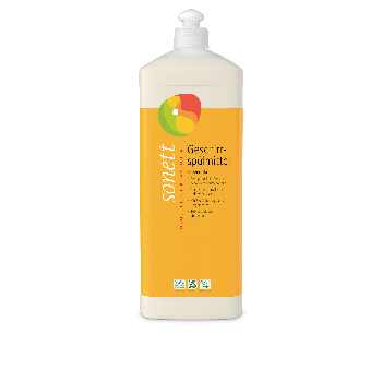 Sonett dishwashing liquid Calendula in a bottle